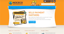 Desktop Screenshot of noceco.ph